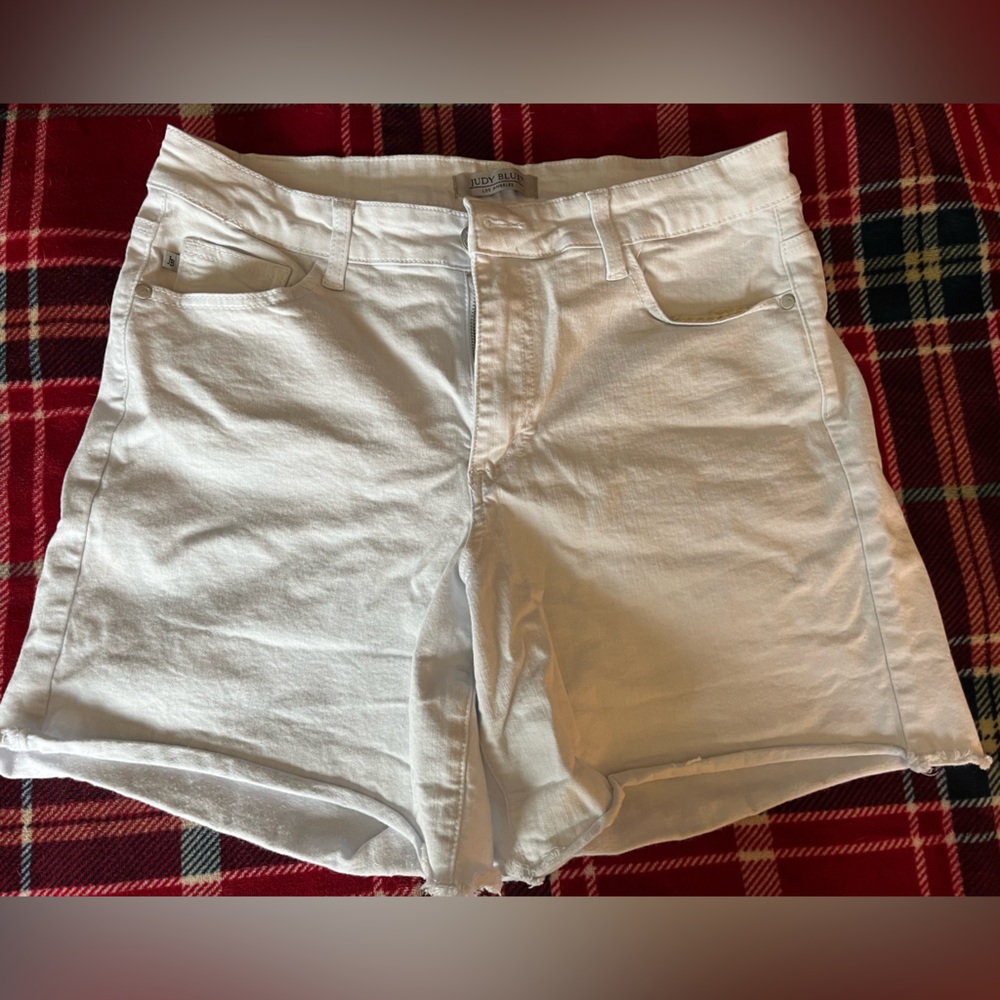 Judy blue - white shorts 1XL